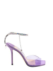 【楽天スーパーSALE!!100000円以上4000円OFFクーポン対象】 JIMMY CHOO ジミーチュウ パープル Purple サンダル レディース 秋冬2023 SAEDASALDAL100GJX WISTERIA 【関税・送料無料】【ラッピング無料】 ia