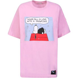 【5のつく日は全商品ポイント4倍】 MONCLER モンクレール ピンク Pink Tシャツ レディース 春夏2023 8C00040 899UI 502 【関税・送料無料】【ラッピング無料】 ia