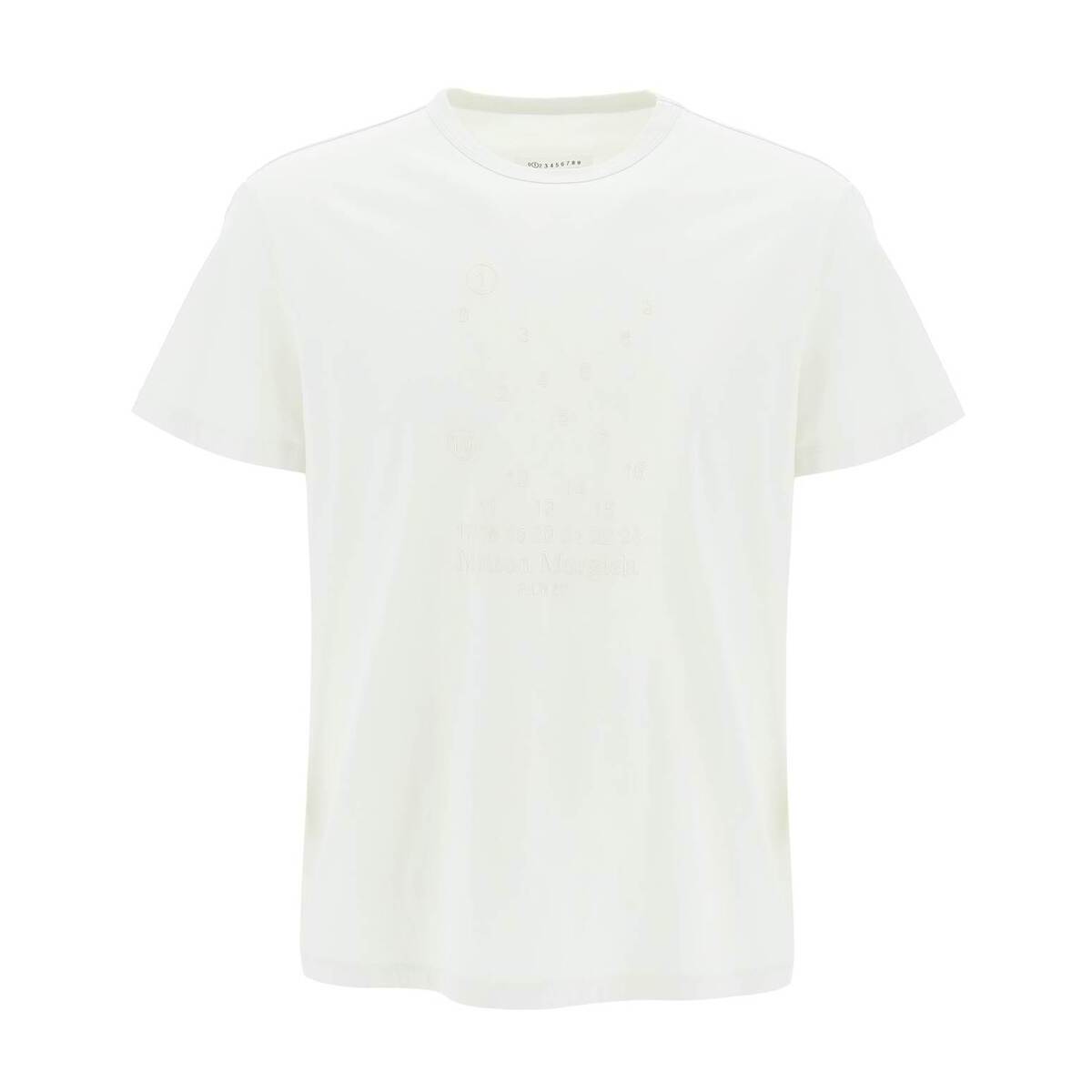 MAISON MARGIELA メゾン マルジェラ CHALK (White) Tシャツ メンズ 春夏2023 S50GC0684 S22816 729C  ia