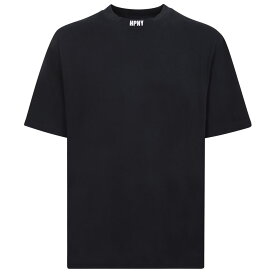 【5のつく日は全商品ポイント4倍】 HERON PRESTON ヘロン プレストン ブラック Black Tシャツ メンズ 春夏2023 HMAA034C99 JER002 1001 【関税・送料無料】【ラッピング無料】 ia