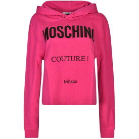 MOSCHINO モスキーノ パープル Purple トレーナー レディース 秋冬2022 A1714 5528 4244 【関税・送料無料】【ラッピング無料】 ia