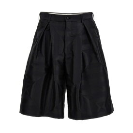 COMME DES GARCONS HOMME PLUS コムデギャルソン オム プリュス ブラック Black ショーツ メンズ 春夏2023 PKP0390511 【関税・送料無料】【ラッピング無料】 ia