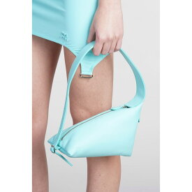 【本日5の付く日ポイント4倍!!】 COURREGES クレージュ トートバッグ レディース 春夏2023 123GSA043CR0010 7017 TURQUOISE 【関税・送料無料】【ラッピング無料】 ia