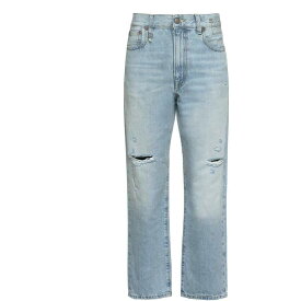 R13 アール サーティーン ブルー Denim パンツ レディース 春夏2023 R13W5083D098B_D098B 【関税・送料無料】【ラッピング無料】 ia