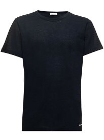 【本日5の付く日ポイント4倍!!】 JIL SANDER ジル サンダー Tシャツ メンズ 春夏2023 J47GC0012 J45031402 【関税・送料無料】【ラッピング無料】 ia