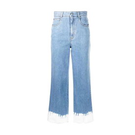 【15,000円以上ご購入で1,000円OFF！】 STELLA MCCARTNEY ステラ マッカートニー ブルー Blue デニム レディース 春夏2023 604194SOH63_4411 【関税・送料無料】【ラッピング無料】 ia