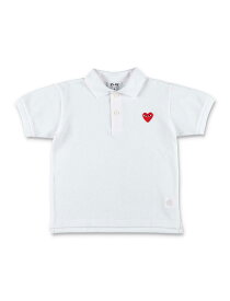 【5のつく日は全商品ポイント4倍】 COMME DES GARCONS PLAY プレイコムデギャルソン ホワイト WHITE トップス ボーイズ 春夏2022 P1T505C5 【関税・送料無料】【ラッピング無料】 ia