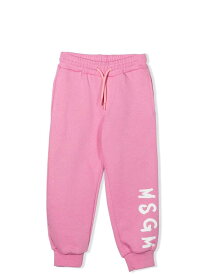 MSGM エムエスジーエム ピンク Rosa パンツ ボーイズ 秋冬2022 MS029077 042 ROSA 【関税・送料無料】【ラッピング無料】 ia