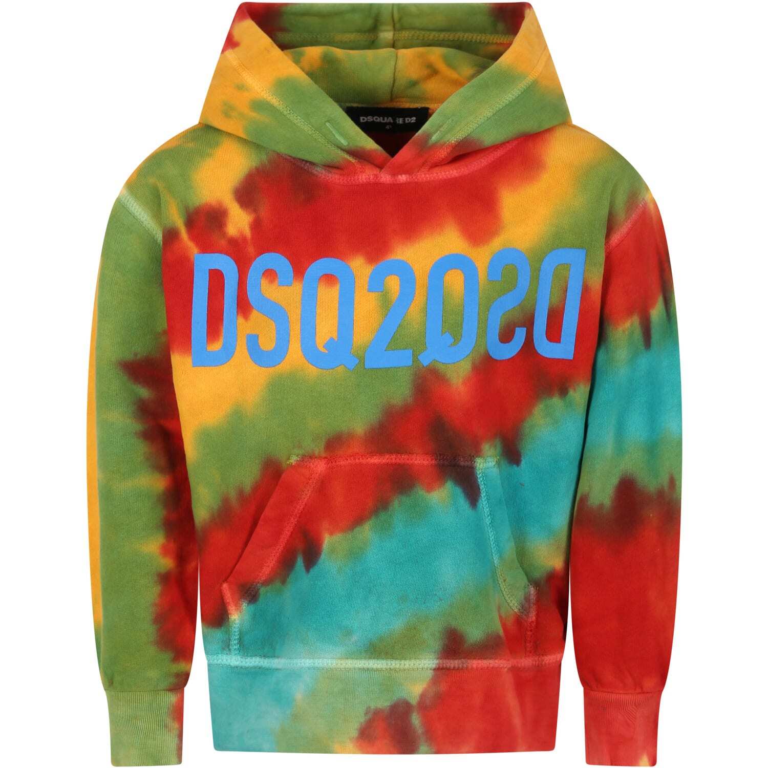 DSQUARED2 ディースクエアード Multicolor スウェット ボーイズ 春夏2023 DQ1621 D0A3T DQ255  ia