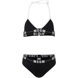 【本日5の付く日ポイント4倍!!】 MSGM エムエスジーエム ブラック Black スイムウェア ガールズ 春夏2023 MS029344 110 【関税・送料無料】【ラッピング無料】 ia