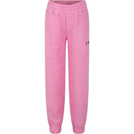 MSGM エムエスジーエム ピンク Pink パンツ ガールズ 春夏2023 MS029341 042 【関税・送料無料】【ラッピング無料】 ia