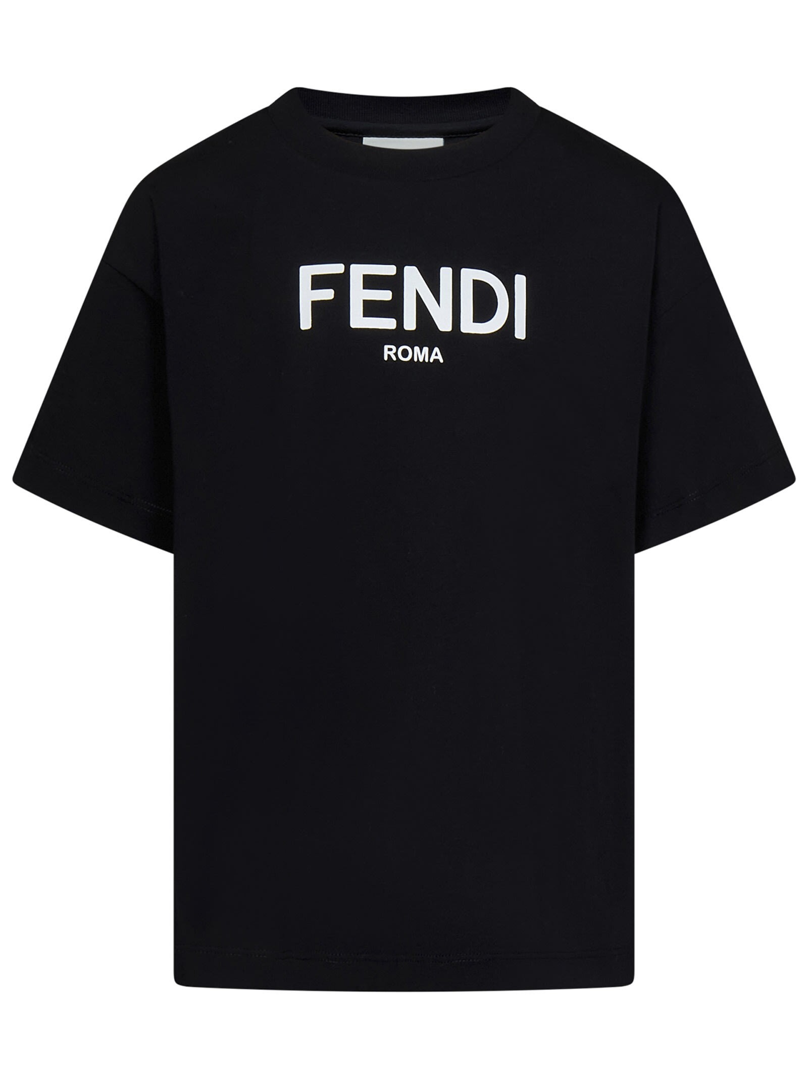 FENDI FENDI Nero トップス ボーイズ 秋冬2023 JUI1377AJ F0GME  ia