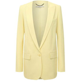 STELLA MCCARTNEY ステラ マッカートニー イエロー Yellow ジャケット レディース 春夏2022 604329 SSA36_7052 【関税・送料無料】【ラッピング無料】 ia