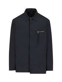 FENDI フェンディ ネイビー NAVY コート メンズ 春夏2023 FW1236 AMYYF0V6W 【関税・送料無料】【ラッピング無料】 ia