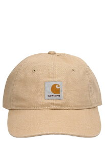 【本日5の付く日ポイント4倍!!】 CARHARTT カーハート ブラウン BROWN 帽子 メンズ 春夏2023 I031621 07EXX 【関税・送料無料】【ラッピング無料】 ia