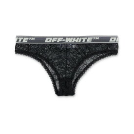 【本日5の付く日ポイント4倍!!】 OFF WHITE オフホワイト ブラック Nero アンダーウェア レディース 秋冬2021 OWUA038F21FA B001 1000 【関税・送料無料】【ラッピング無料】 ia