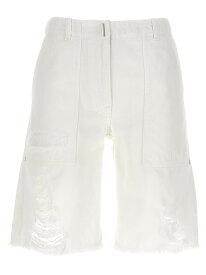 【本日5の付く日ポイント4倍!!】 GIVENCHY ジバンシィ ホワイト White ショーツ レディース 秋冬2023 BW50YT5Y77100 【関税・送料無料】【ラッピング無料】 ia