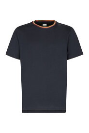 【5のつく日は全商品ポイント4倍】 PAUL SMITH ポールスミス ブルー blue Tシャツ メンズ 春夏2023 M1R697PSH00084_49 【関税・送料無料】【ラッピング無料】 ia