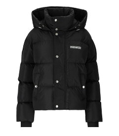 DSQUARED2 ディースクエアード ブラック Nero ジャケット レディース 秋冬2023 S75AM0997-S53817-900 【関税・送料無料】【ラッピング無料】 ia