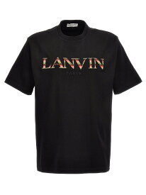 【5のつく日は全商品ポイント4倍】 LANVIN ランバン ブラック Nero Tシャツ メンズ 秋冬2023 RM-TS0010-J207-A23 10 【関税・送料無料】【ラッピング無料】 ia