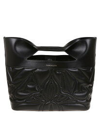 ALEXANDER MCQUEEN アレキサンダー マックイーン ブラック Black トートバッグ レディース 秋冬2023 709566.1BLFU 1000 BLACK 【関税・送料無料】【ラッピング無料】 ia