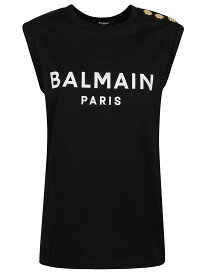 【本日5の付く日ポイント4倍!!】 BALMAIN バルマン トップス レディース 秋冬2023 BF1ED001BB02 EAB NOIR BLANC 【関税・送料無料】【ラッピング無料】 ia