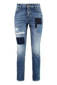 【本日5の付く日ポイント4倍!!】 DSQUARED2 ディースクエアード ブルー Denim デニム レディース 秋冬2023 S75LB0805S30309_470 【関税・送料無料】【ラッピング無料】 ia