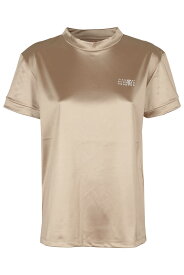 MM6 MAISON MARGIELA エムエムシックスメゾン マルジェラ ゴールド Gold Tシャツ メンズ 秋冬2023 S52GC0291S78140|093 901 GOLD 【関税・送料無料】【ラッピング無料】 ia