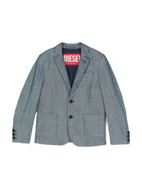 【5のつく日は全商品ポイント4倍】 DIESEL ディーゼル ブルー Denim ジャケット ボーイズ 春夏2023 J01090KXBFN K01 【関税・送料無料】【ラッピング無料】 ia