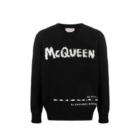 ALEXANDER MCQUEEN アレキサンダー マックイーン ブラック Black ニットウェア メンズ 春夏2023 626454Q1WZL_1006 【関税・送料無料】【ラッピング無料】 ia