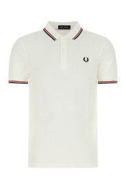 FRED PERRY フレッド ペリー シャツ メンズ 春夏2023 M3600 748 WHT/BRT RED/NVY 【関税・送料無料】【ラッピング無料】 ia