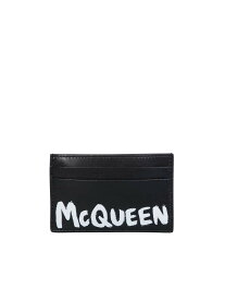 ALEXANDER MCQUEEN アレキサンダー マックイーン ブラック Black 財布 メンズ 秋冬2023 602144 1AAML 1070 【関税・送料無料】【ラッピング無料】 ia