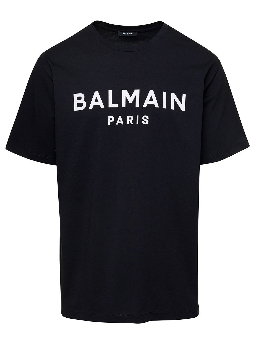 BALMAIN バルマン Black Tシャツ メンズ 秋冬2023 BH1EG000BB73EAB  ia