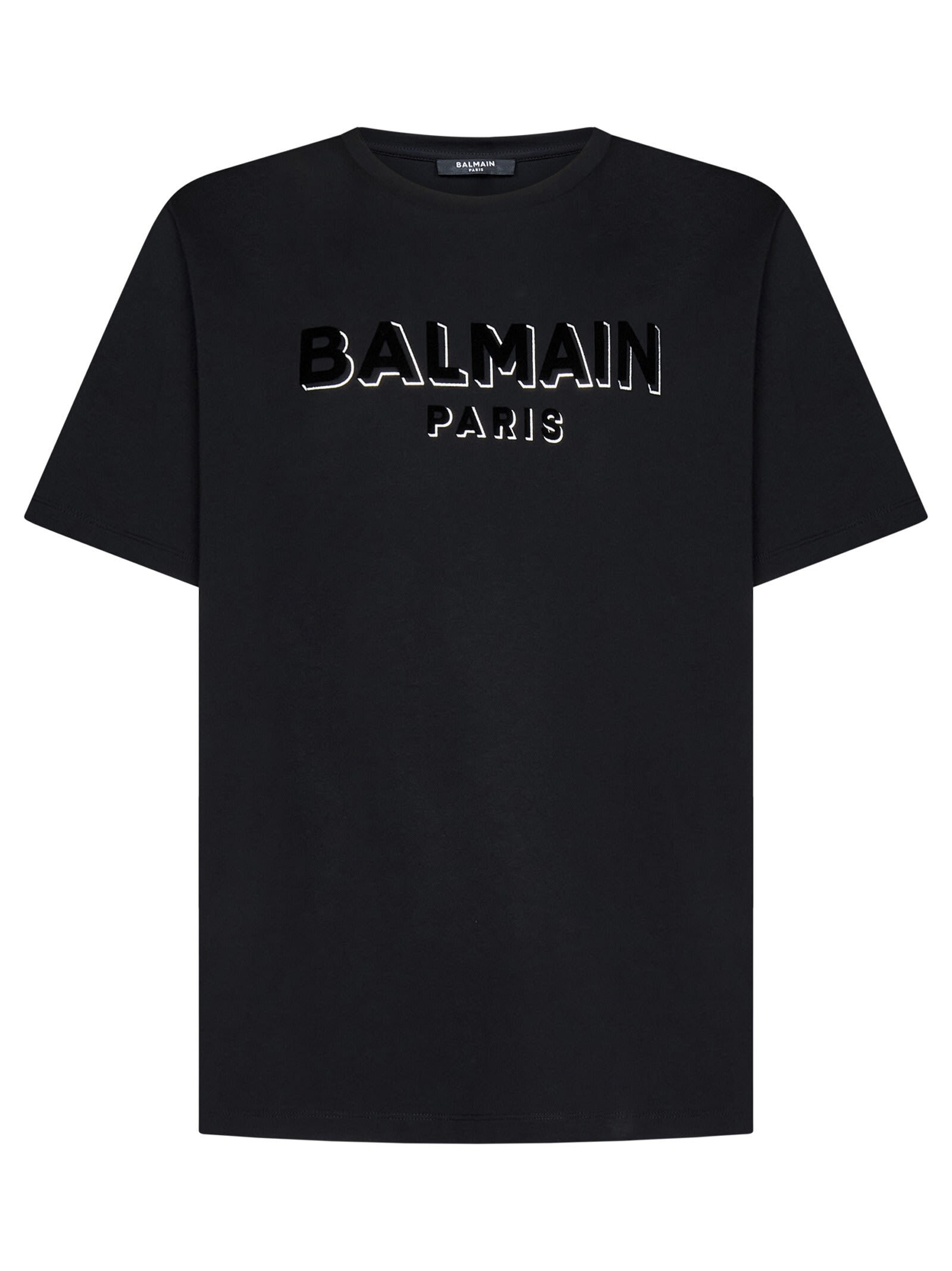 BALMAIN バルマン ブラック Black Tシャツ メンズ 秋冬2023 AH1EG010BB99 EAC 【ラッピング無料】 iaのサムネイル