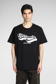 BALMAIN バルマン ブラック black Tシャツ メンズ 秋冬2023 BH1EG010BC44EAB 【関税・送料無料】【ラッピング無料】 ia