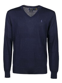 POLO RALPH LAUREN ポロ ラルフ ローレン ニットウェア メンズ 秋冬2023 710876848002 HUNTER NAVY 【関税・送料無料】【ラッピング無料】 ia