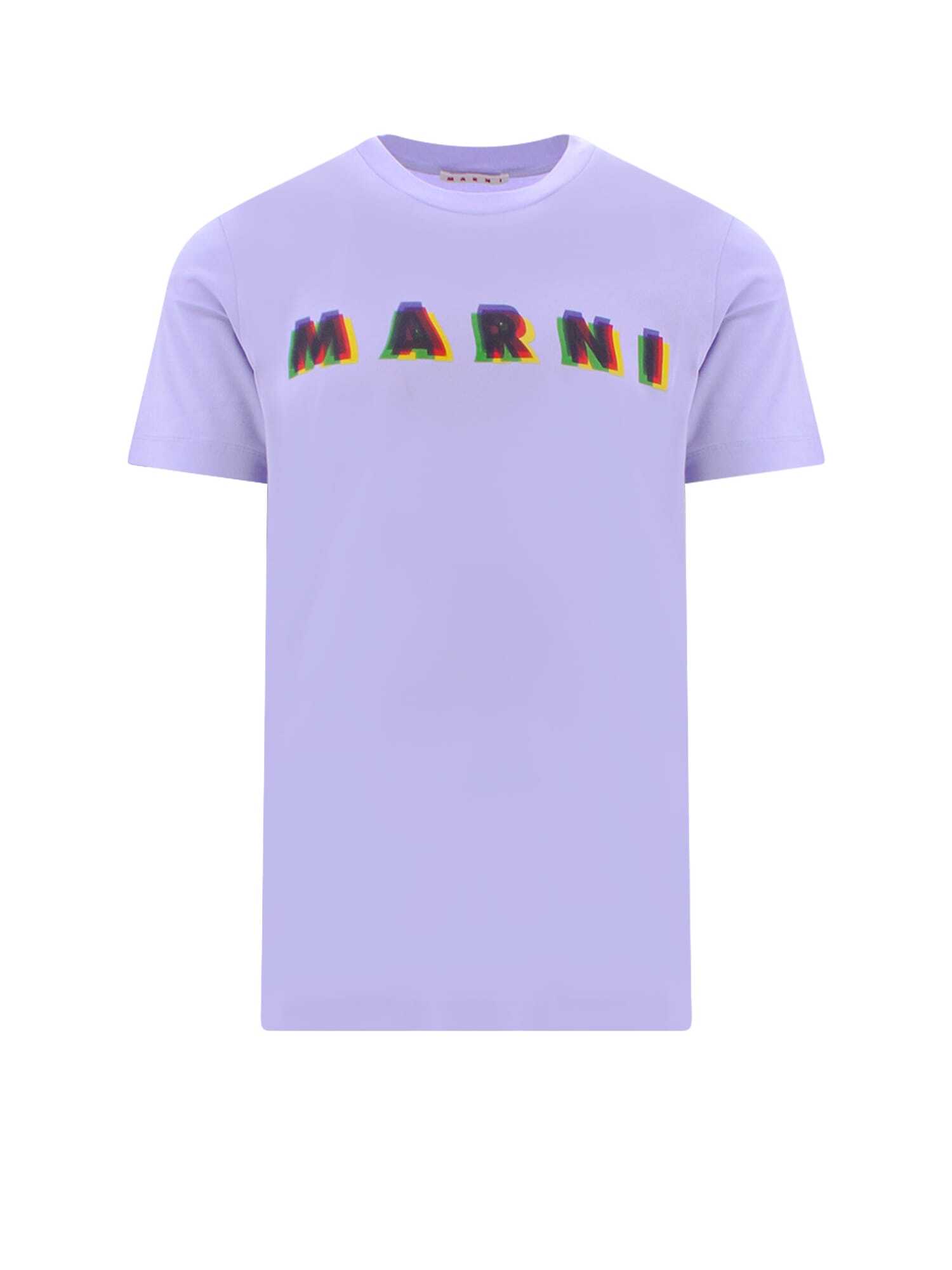 MARNI マルニ LILAC Tシャツ メンズ 春夏2023 HUMU0198PEUSCV16 MCC42  ia