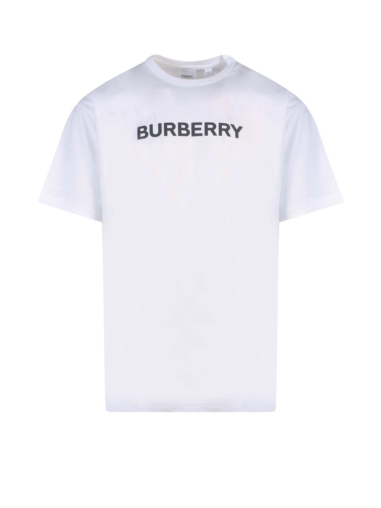 BURBERRY バーバリー WHITE Tシャツ メンズ 秋冬2023 8055309 HARRISTONA1464  ia