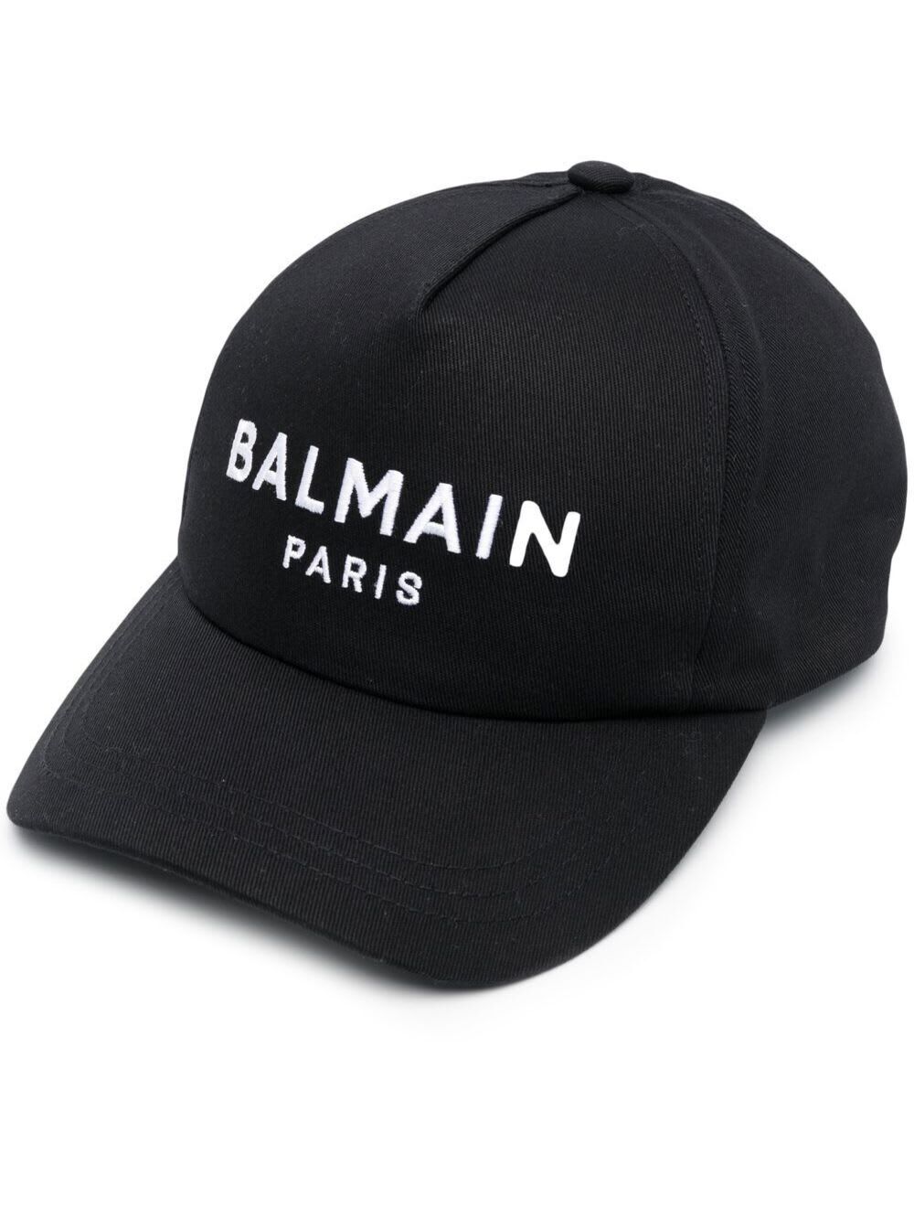 BALMAIN バルマン ブラック Black 帽子 メンズ 秋冬2023 BH1XA015CB24EAB 【ラッピング無料】 iaのサムネイル