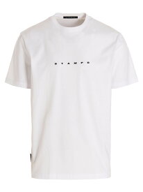 STAMPD スタンプド ホワイト White Tシャツ メンズ 秋冬2023 SLAM3047TEWHT 【関税・送料無料】【ラッピング無料】 ia