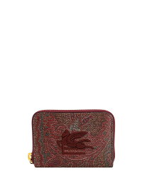 ETRO エトロ ブラウン Brown 財布 レディース 秋冬2023 1N0837567 0600 【関税・送料無料】【ラッピング無料】 ia