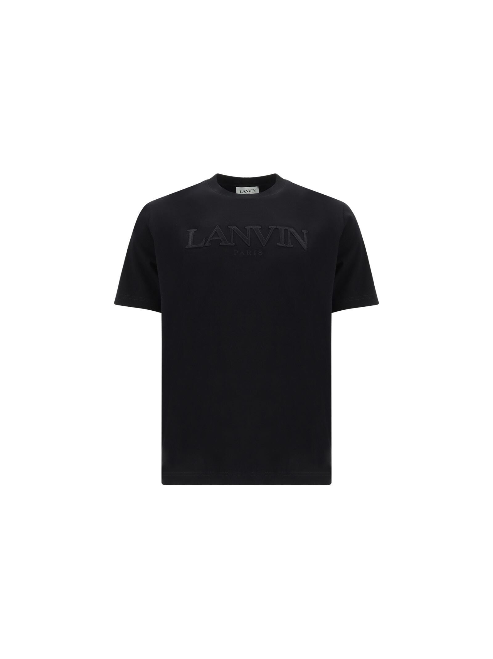 LANVIN ランバン BLACK Tシャツ メンズ 秋冬2023 RMTS0005J208P2310  ia