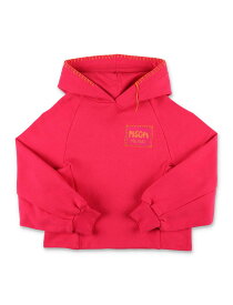 【本日5の付く日ポイント4倍!!】 MSGM エムエスジーエム レッド FUCSIA トップス ガールズ 秋冬2023 F3MSJGHS191C044 【関税・送料無料】【ラッピング無料】 ia