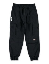 【本日5の付く日ポイント4倍!!】 MSGM エムエスジーエム ブラック BLACK パンツ ボーイズ 秋冬2023 F3MSJBPA169N110 【関税・送料無料】【ラッピング無料】 ia