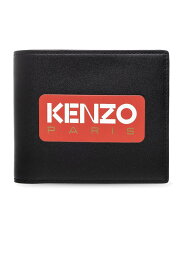 KENZO ケンゾー ブラック Black 財布 メンズ 秋冬2023 FD55PM803L41 #99 【関税・送料無料】【ラッピング無料】 ia