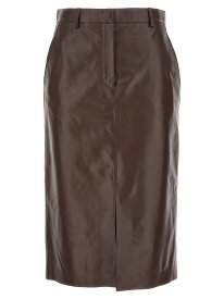 【本日5の付く日ポイント4倍!!】 LANVIN ランバン ブラウン Brown スカート レディース 秋冬2023 RWST0205L047A23652 【関税・送料無料】【ラッピング無料】 ia