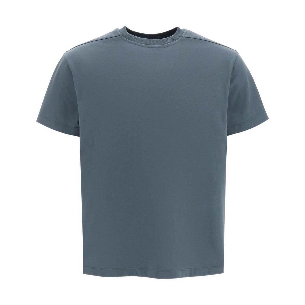 RICK OWENS リック オウエンス TEAL (Grey) Tシャツ メンズ 秋冬2022 RU02B2265 BA 65  ia