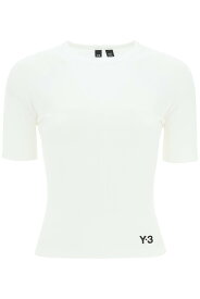 Y-3 ワイスリー Tシャツ レディース 春夏2023 HY1403 CORWH 【関税・送料無料】【ラッピング無料】 ia