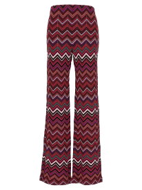 【楽天スーパーSALE!!200000円以上5000円OFFクーポン対象】 MISSONI ミッソーニ マルチカラー Multicolor パンツ レディース 秋冬2023 DS23WI0BBK026TSM91F 【関税・送料無料】【ラッピング無料】 ia