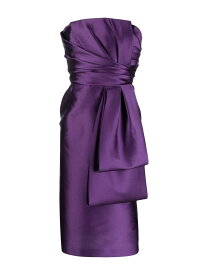 ALBERTA FERRETTI アルベルタ フェレッティ パープル Purple ドレス レディース 秋冬2023 A04396625 A0270 PURPLE 【関税・送料無料】【ラッピング無料】 ia